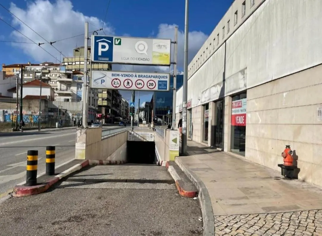 O Encanto No Centro De كويمبرا البرتغال